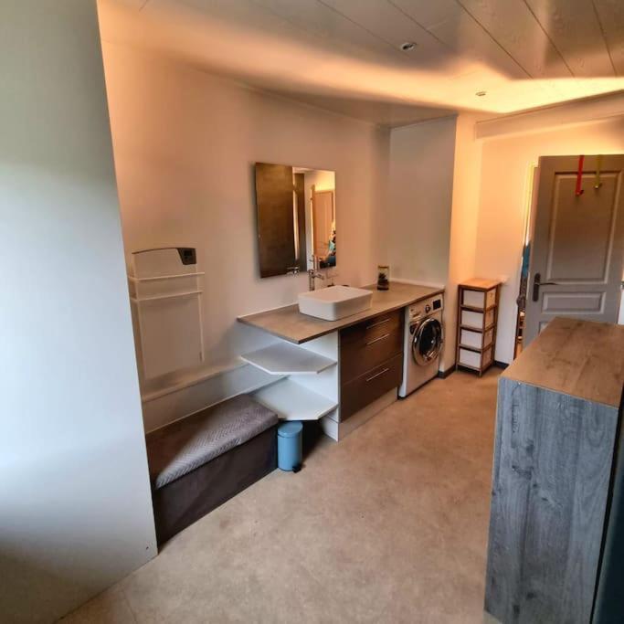 Appartement Chaleureux 80M2 Orbey Exteriér fotografie